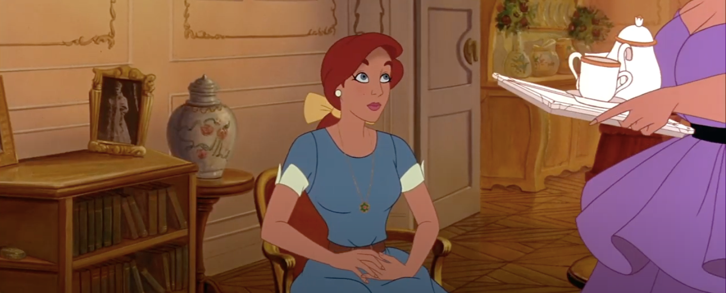 Anastasia Is Technically Now a Disney Princess