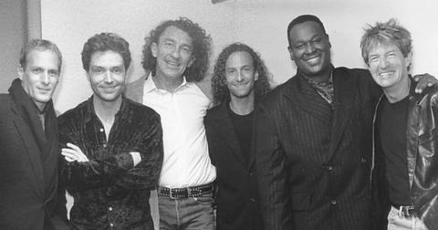 Michael Bolton at a charity event in 1998
