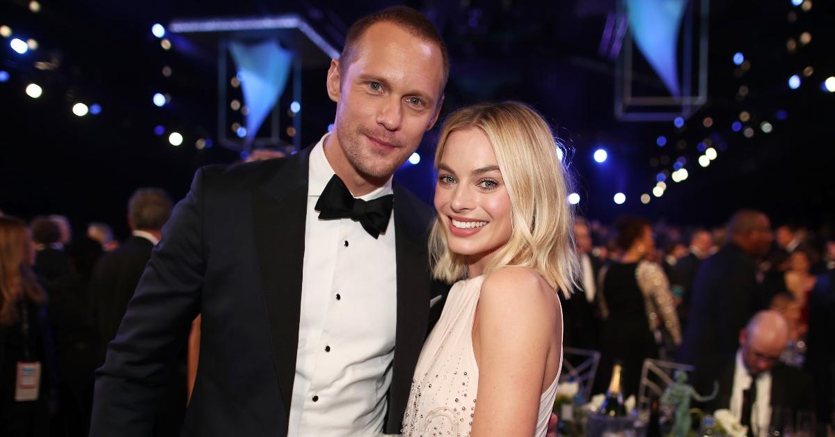 Margot Robbie and Alexander Skarsgård.