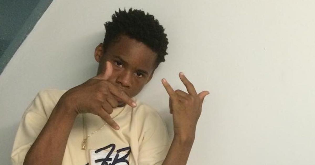 Rapper Tay-K 47