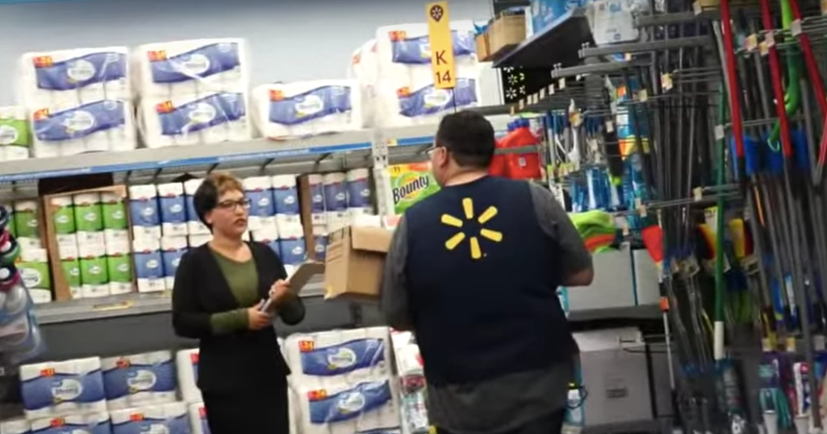 lauren love walmart prank