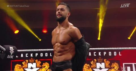 finn balor nxt