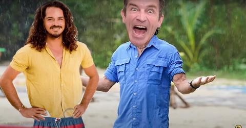 Ozzy Smuggling in 'Survivor'