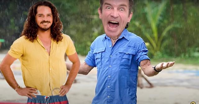 Ozzy Smuggling in 'Survivor'
