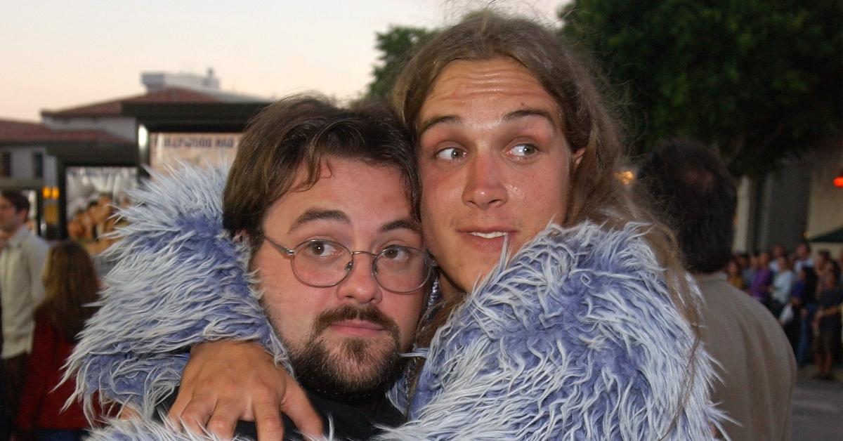 Jason Mewes and Kevin Smith