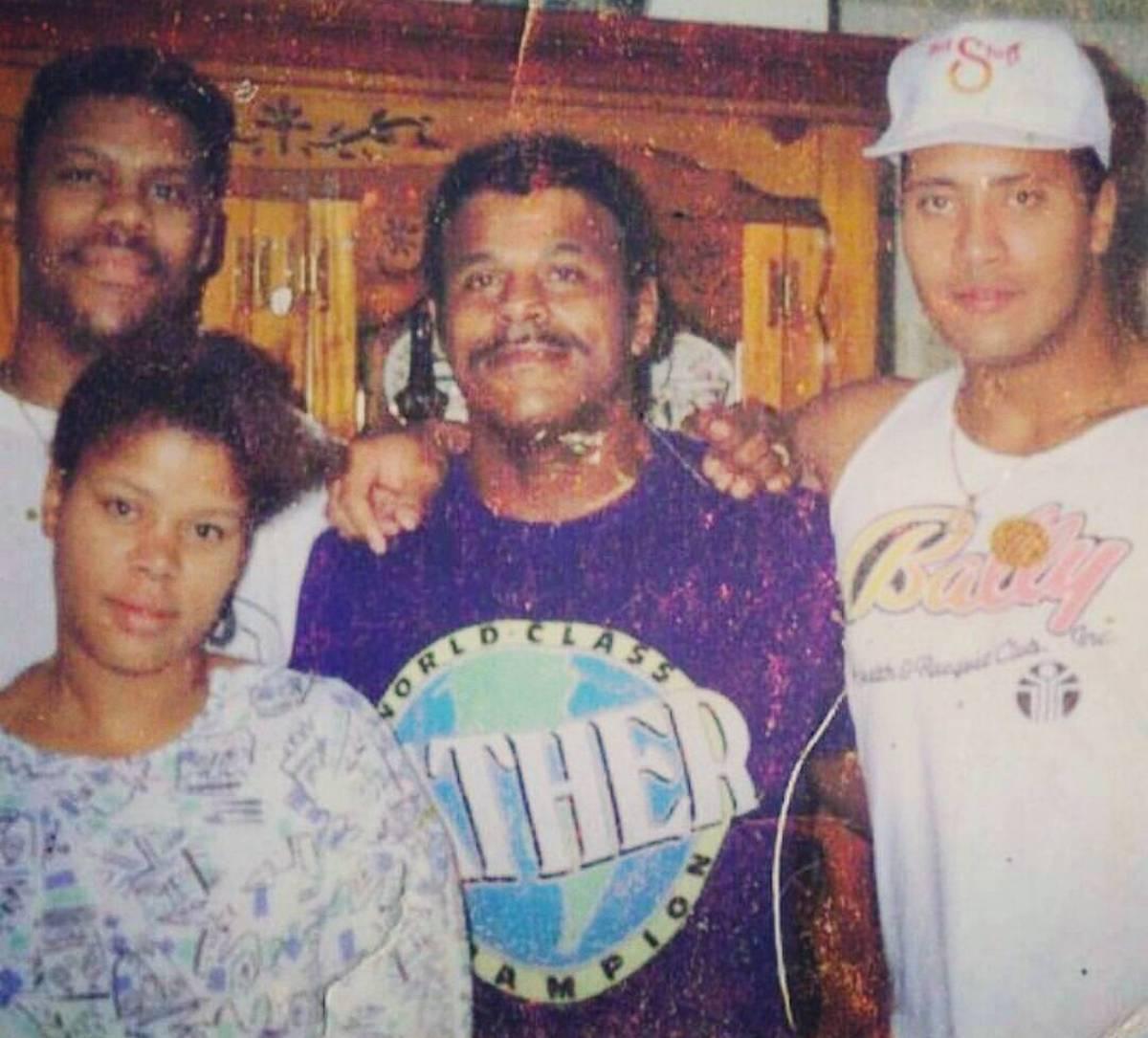 dwayne johnson father two siblings copy