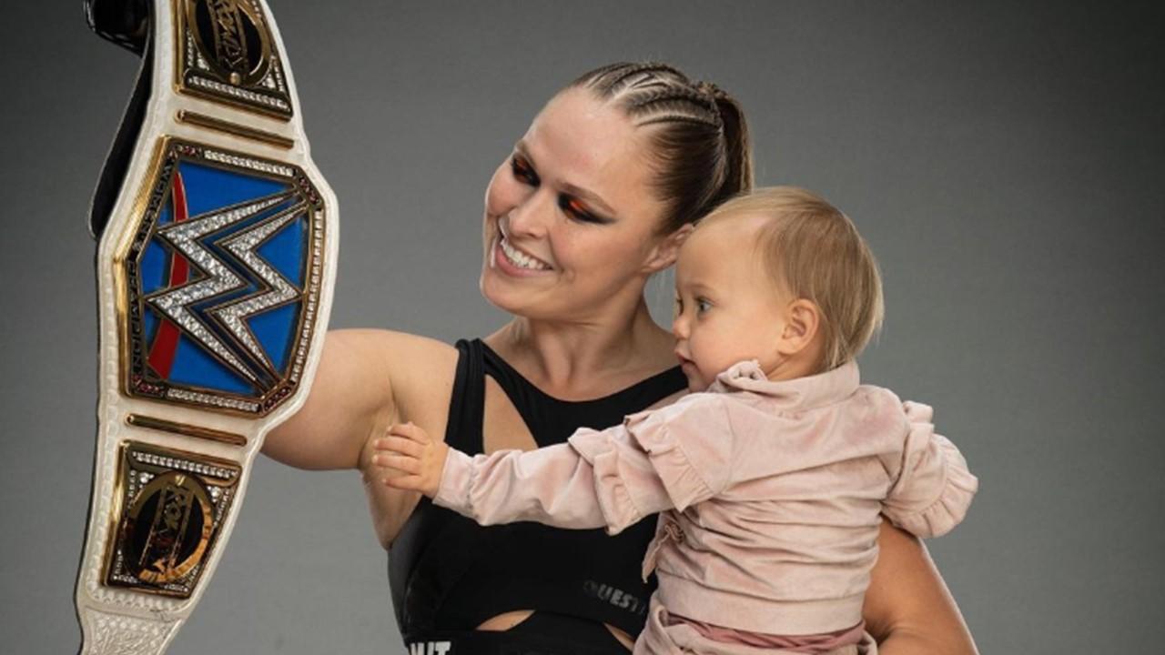 Ronda Rousey Is a Proud Mother — Let's Meet Her Kids