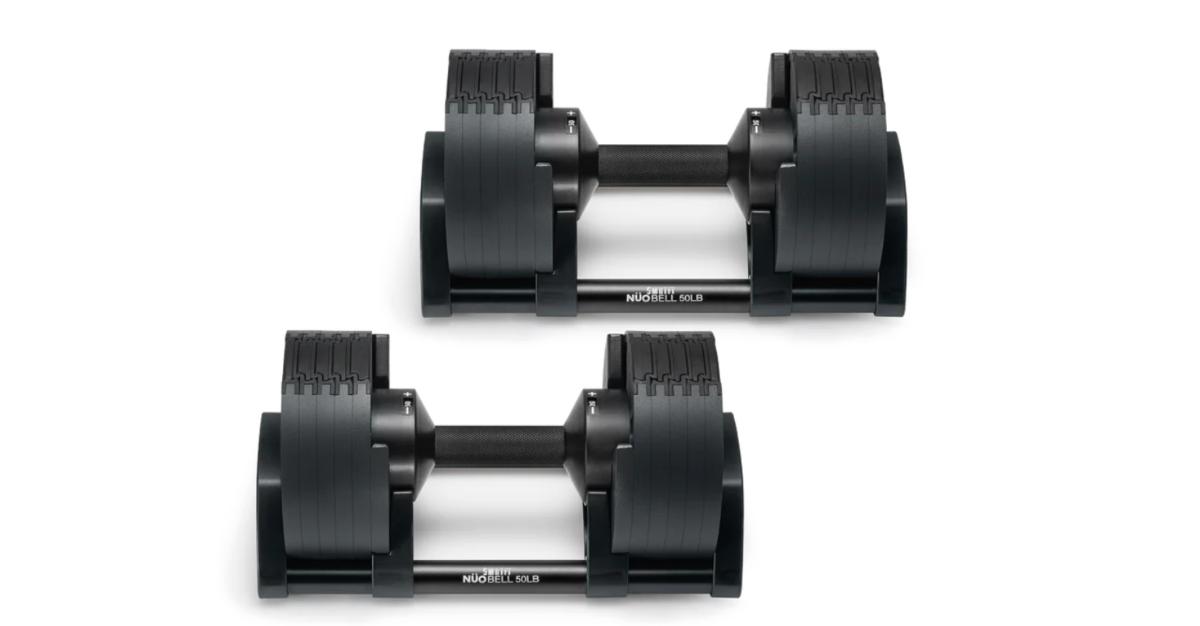 SMRTFT NÜOBELL Dumbbells