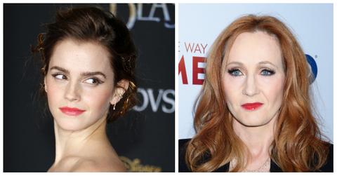 Emma Watson Shares Thoughts on JK Rowling