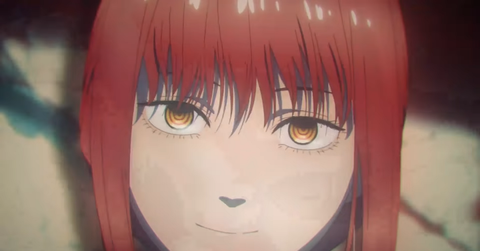 Makima in the 'Chainsaw Man' anime