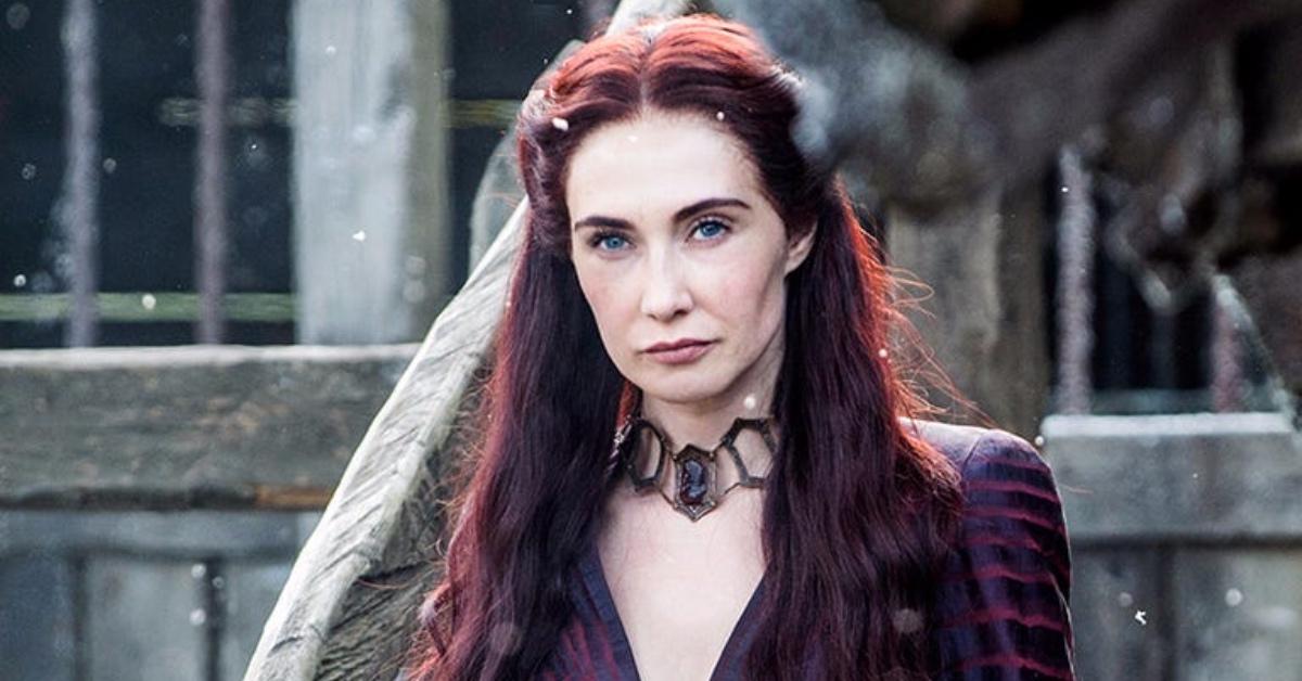 Carice Van Houten as Melisandre