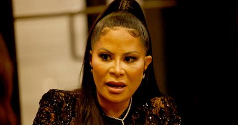 Jen Shah filming an episode of 'The Real Housewives of Salt Lake City'