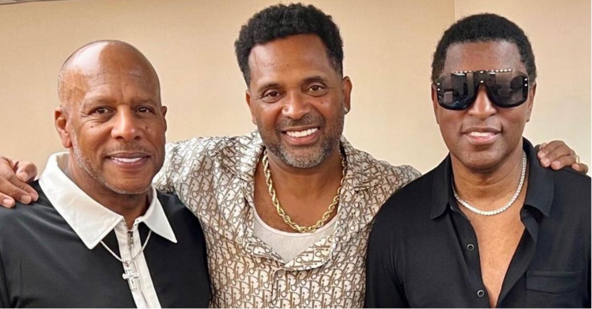 Daryl Simmons, Mike Epps, and Babyface