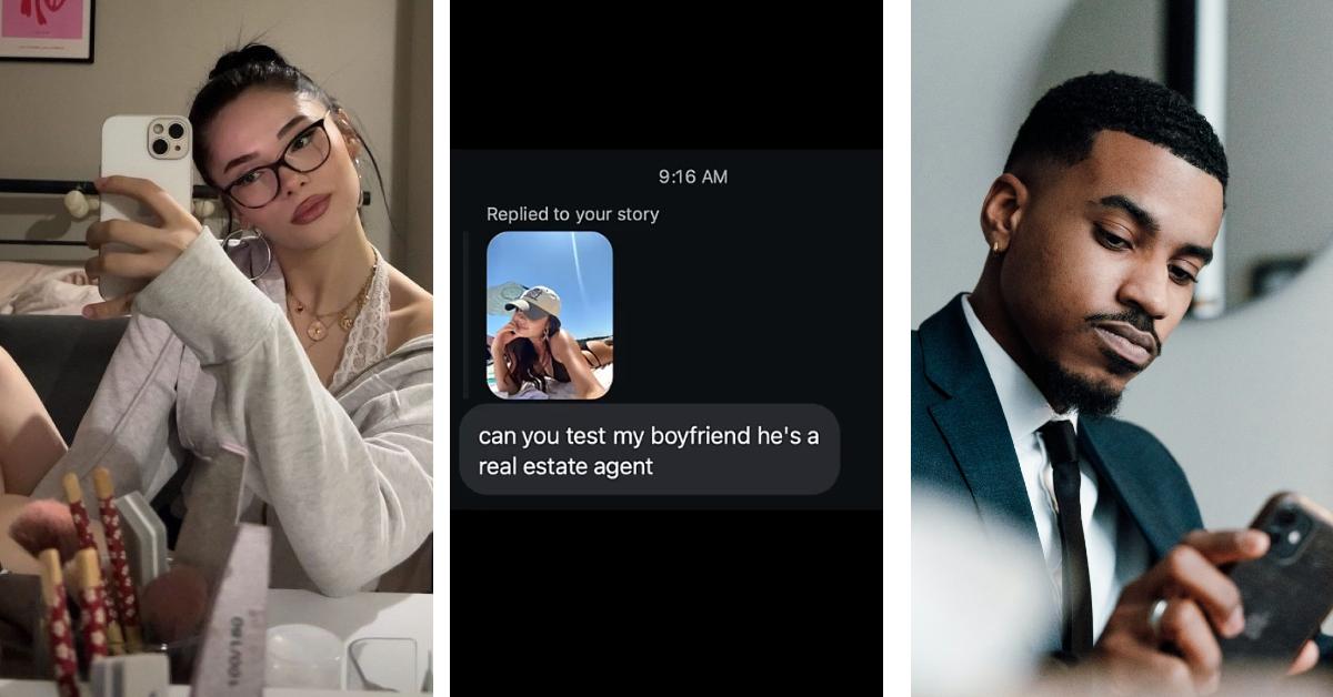 distractify.com - Mustafa Gatollari - 'Test My Boyfriend?' - Woman DMs Atlanta Real Estate Agent To Check His Loyalty