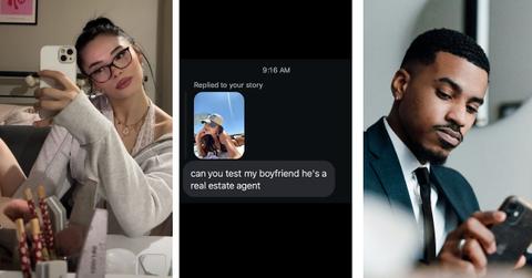 Woman Tests ATL Real Estate Boyfriend's Loyalty. It Starts Well.