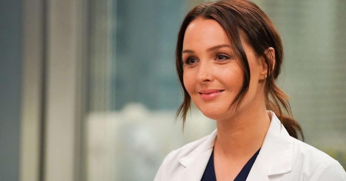 Camilla Luddington as Jo in Grey's Anatomy.