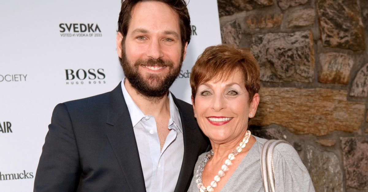 paul rudd mom