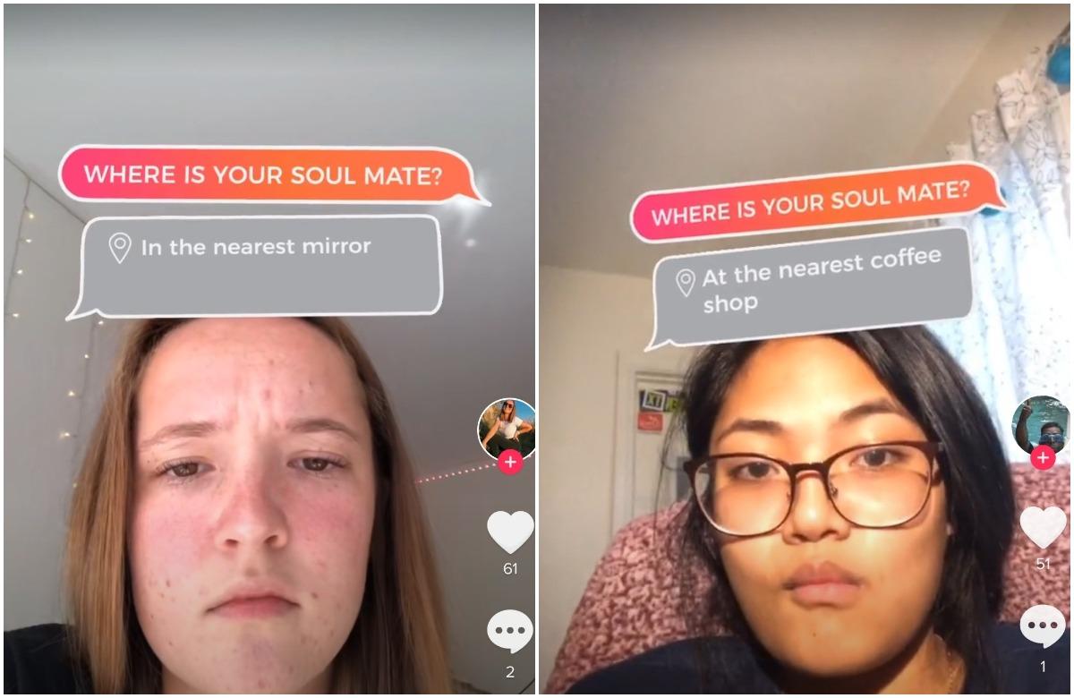 tiktok soulmate finder