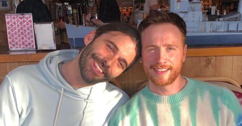 JVN and his husband Mark