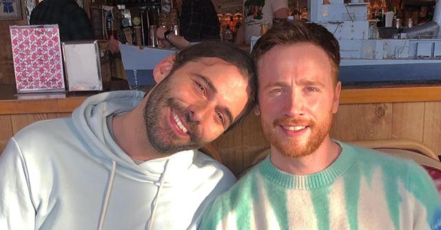 JVN and his husband Mark