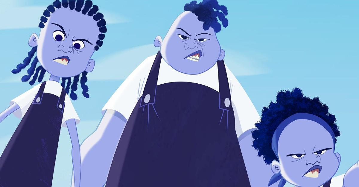 Why Are the Gross Sisters Bullies From 'The Proud Family' Blue?