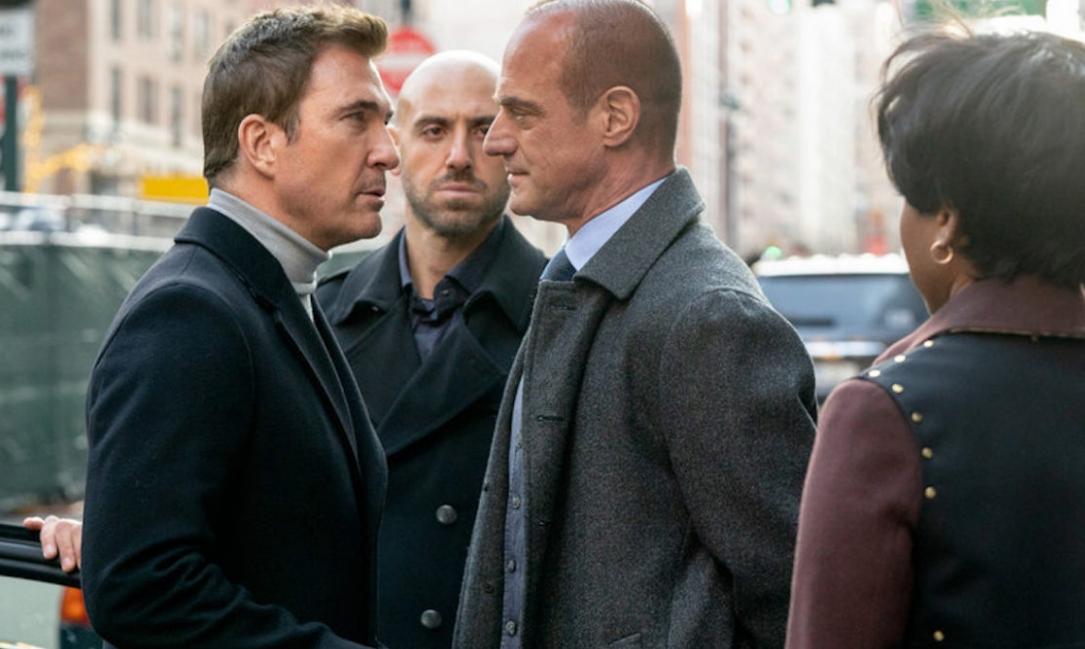 Wheatley and Stabler face off in Season 1 of 'Law & Order: Organized Crime'