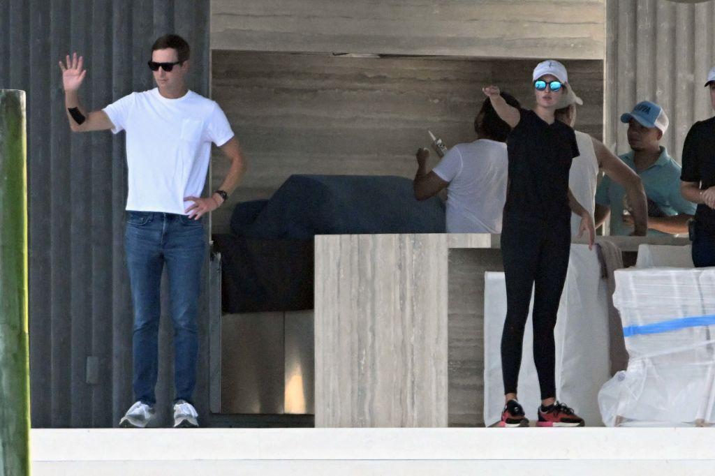 Ivanka and Jared spotted in Miami