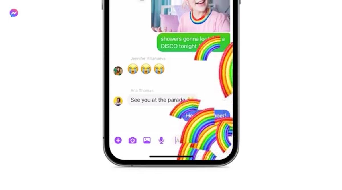 messenger pride word effects