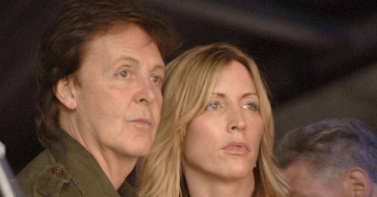 paul mccartney heather mills