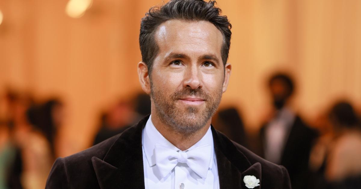 Ryan Reynolds