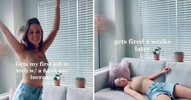 TikTok creator fired over video