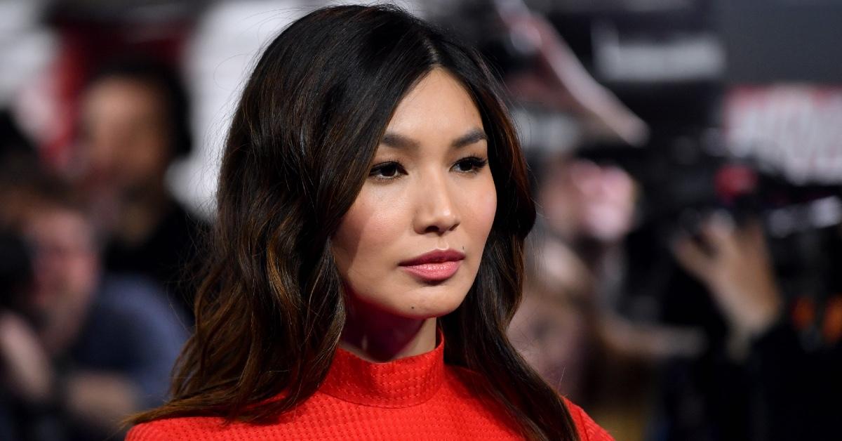 Gemma Chan.