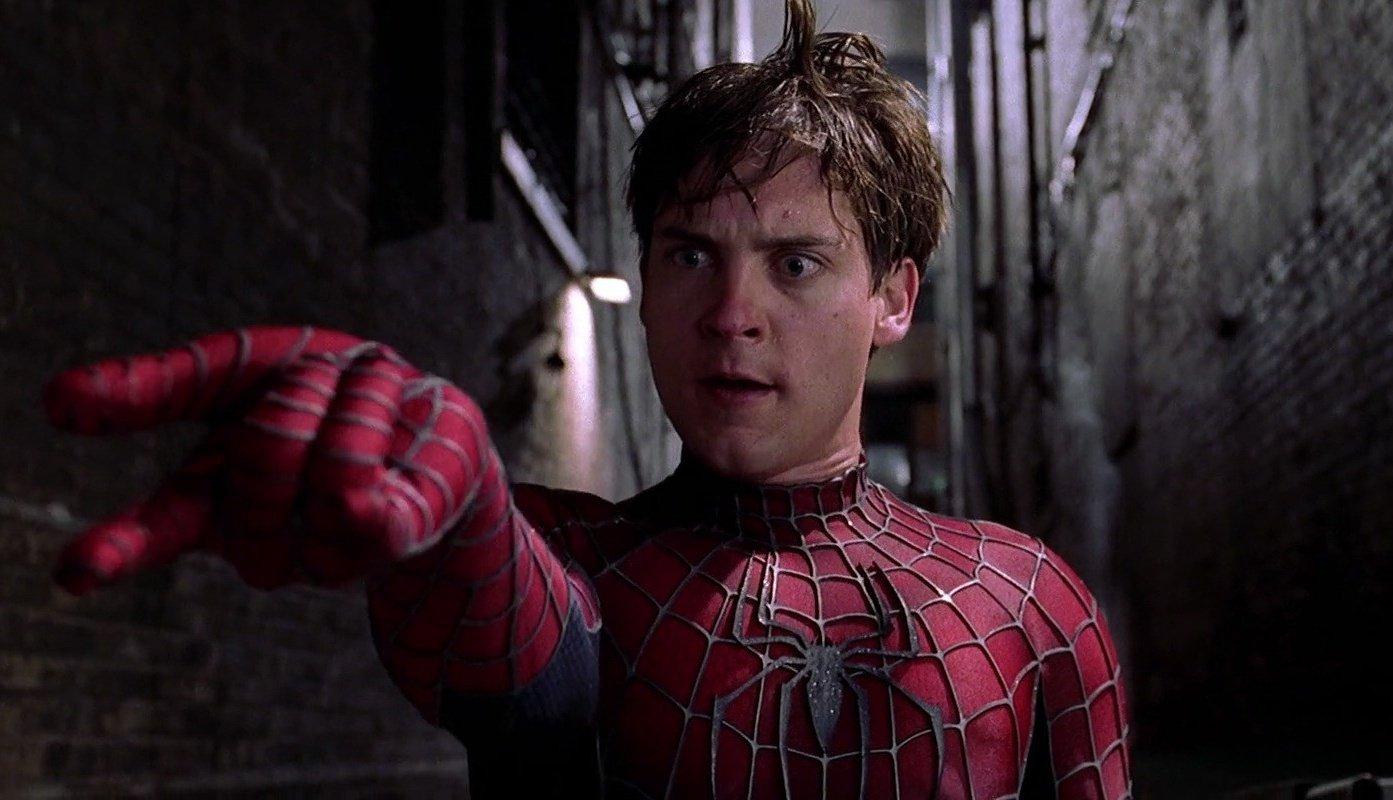tobey maguire spider man marvel legends