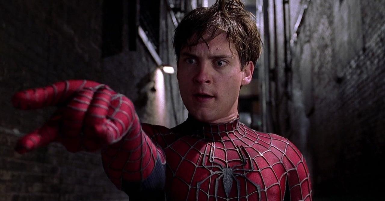 tobey maguire spider man