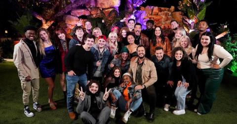 The Top 24 in 'American Idol'