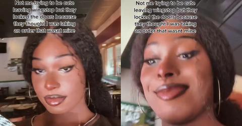 Wingstop Customer Locked in Store Accused of Stealing