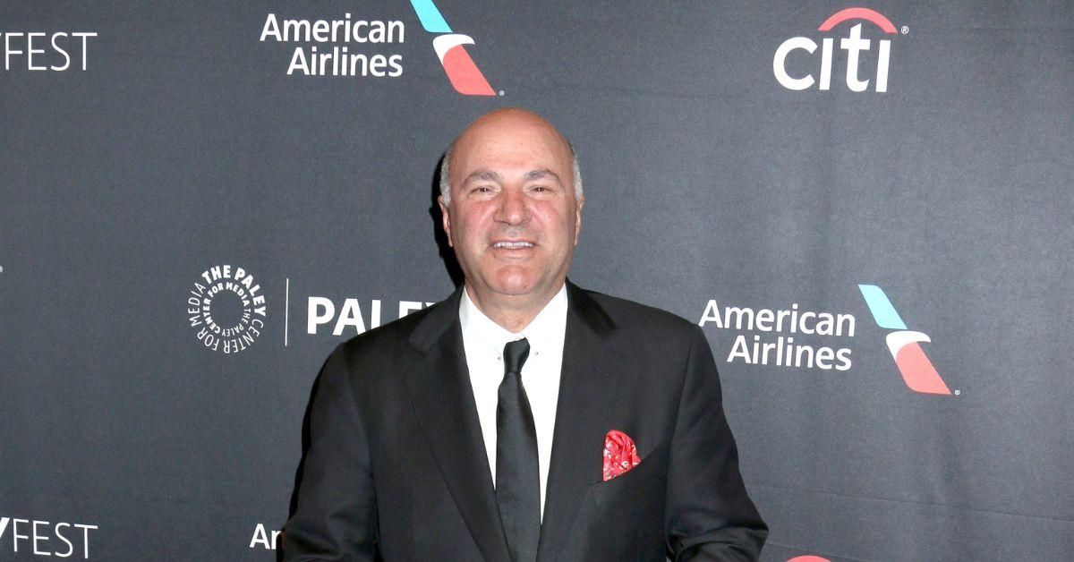 Kevin O'Leary at Paleyfest in 2016. 