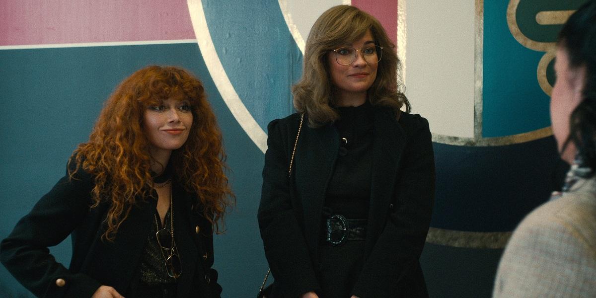 Natasha Lyonne and Annie Murphy in 'Russian Doll' Season 2