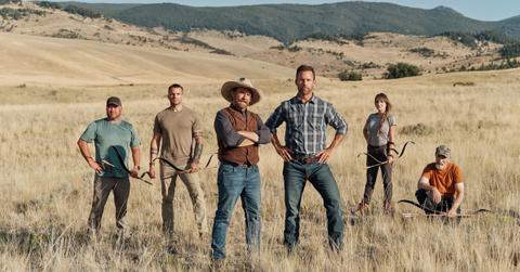 'Mountain Men: Ultimate Marksman' cast