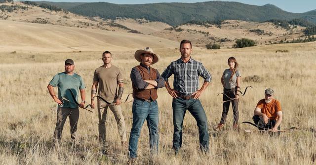 'Mountain Men: Ultimate Marksman' cast