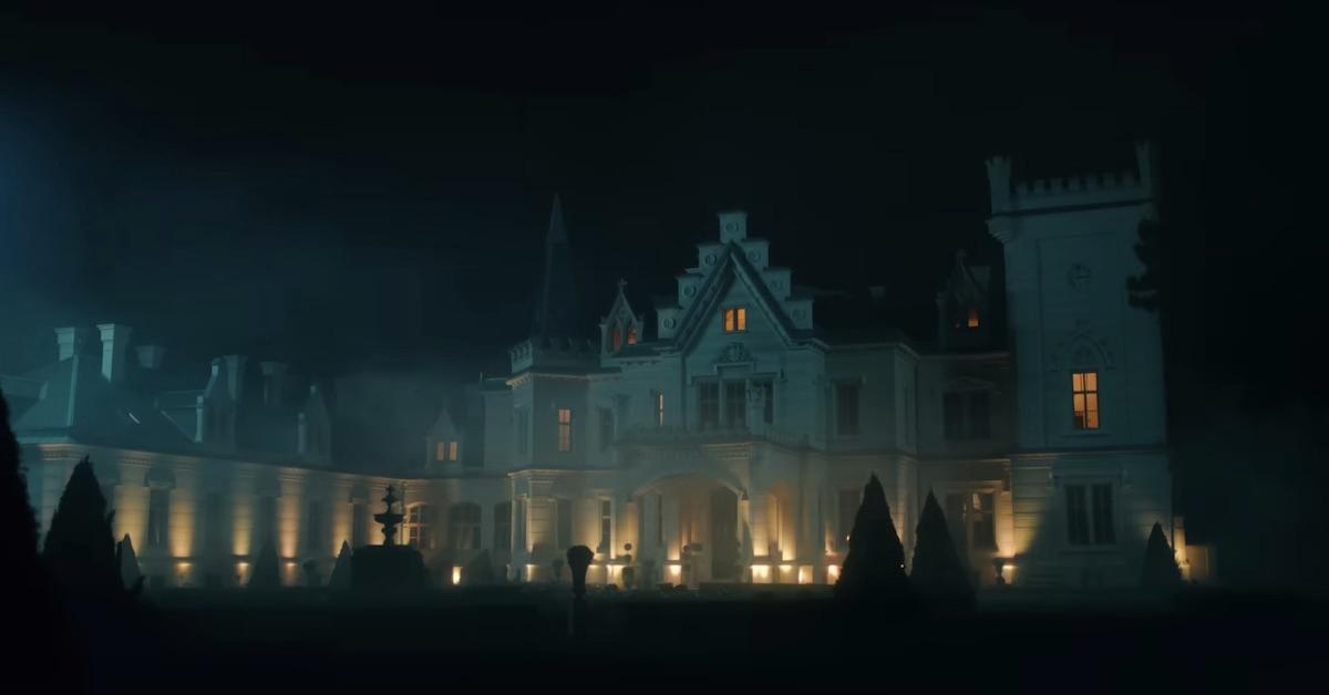 The castle from 'The Invitation'