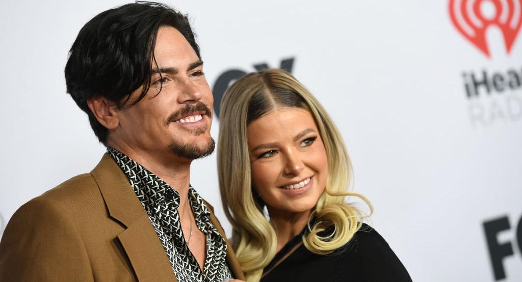 Tom Sandoval and Ariana Madix attend the 2022 iHeartRadio Music Awards