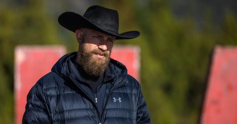 Ben Driebergen competing in a challenge on 'The Challenge: World Championship'