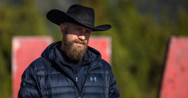 Ben Driebergen competing in a challenge on 'The Challenge: World Championship'