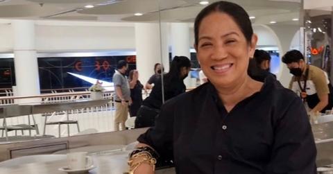 Margarita Fores in a CIBO