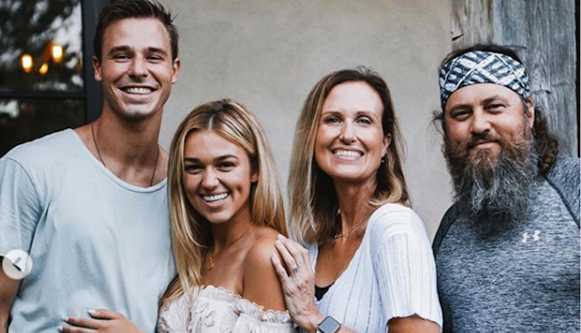 sadie robertson parents