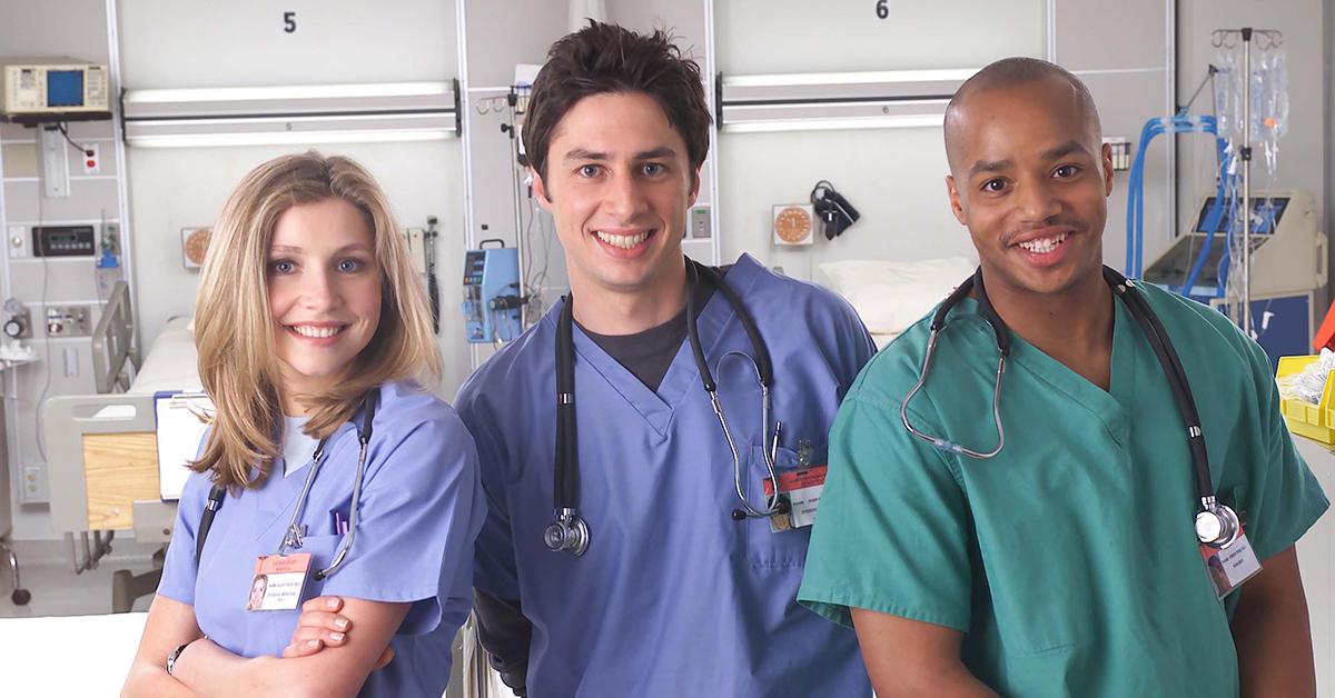 Scrubs star explains what she thinks show would look like in 2020