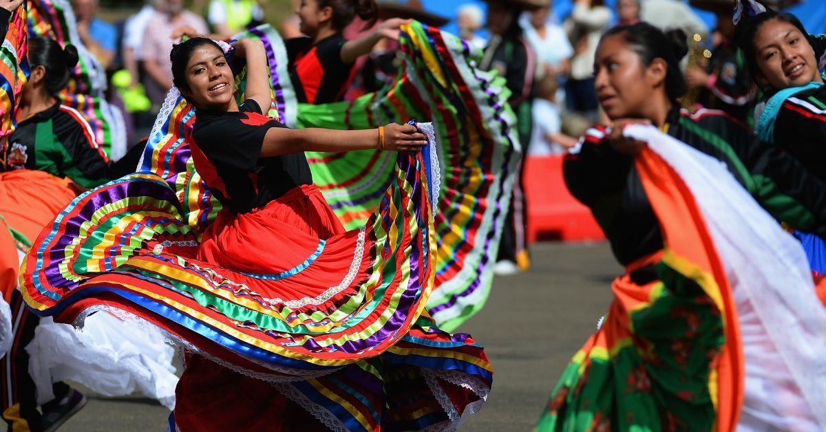 Dancers from mexico