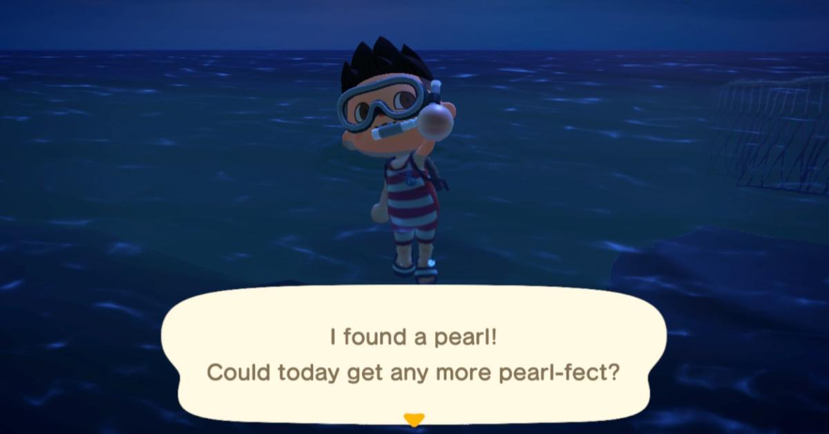 Animal Crossing, Fast Sea Creatures - How To Catch & List