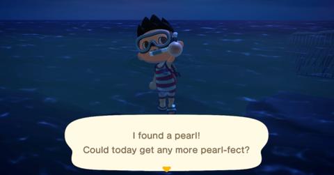 how to get pearls in animal crossing